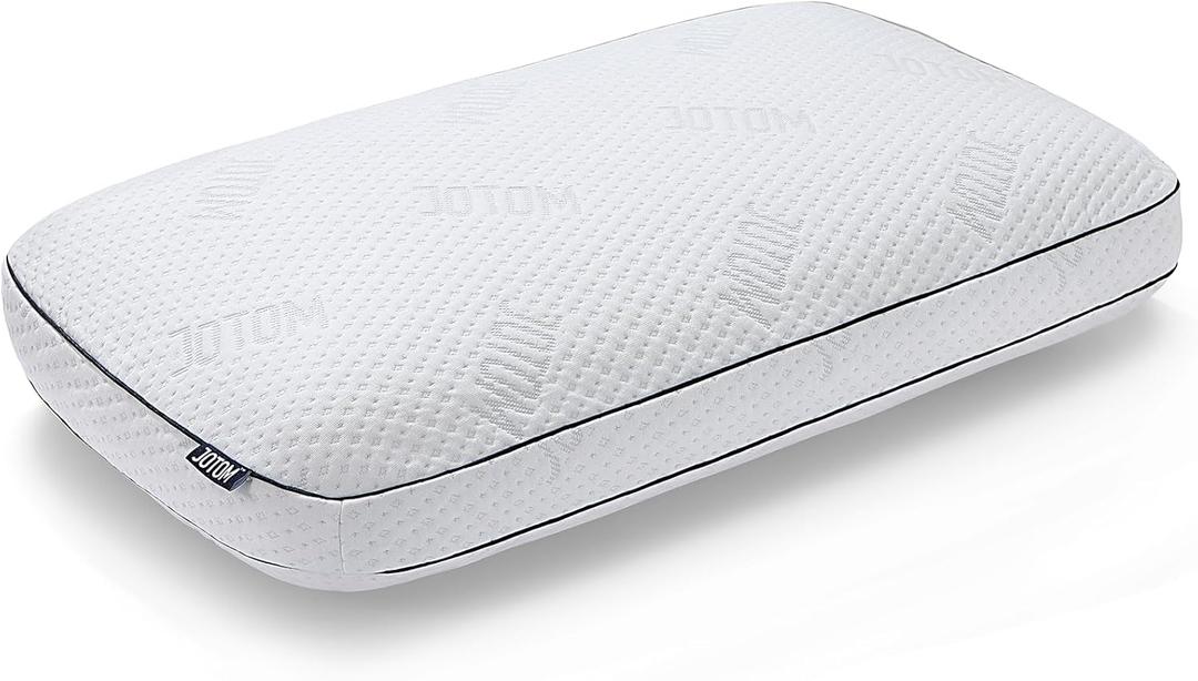 100% Natural Talalay Latex Pillow Sleeping Bed Pillow  Luxury Queen Pillow for Side, Back, and Stomach Sleepers - Removable Breathable Cotton Cover (Queen+Outer Cover)