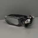 Left Driver Side Door Mirror For 2016-2021 HONDA CIVIC LX SE Sport with Power Mirror Manual Folding Non-Heat Match to Black Replace 76258-TBA-A02ZA HO1320283(3 Pins)
