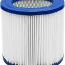 9032933 Ash Vacuum Clean Stream HEPA Cartridge Filter for Shop vac