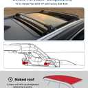 Fits Honda Pilot 2023-2026, Upgrade 330 LBS Lockable Roof Racks Cross Bars, Heavy Duty All Aluminum Rooftop Accessories