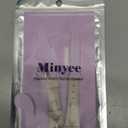 Minyee Leather Band Compatible with Apple Watch 38/40/41/42/44/45/46/49mm Women, Slim Thin Dressy Vintage Stylish Strap with T-Shape Metal Buckle for iWatch Series 11 10 9 8 7 6 5 4 SE/Ultra 3 2 1