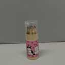 Fumete 32 Pack Mini Drawing Colored Pencils Pink Heart cute Coloring Pencils with Sharpener Bulk Classroom Exchange Gift School Class Prizes Bulk, 12 Count in Tube