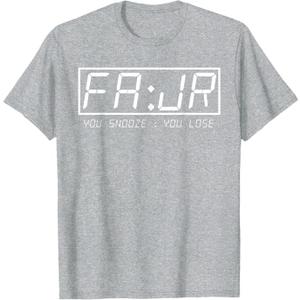 Fajr Time Muslim Ramadan Mubarak Kareem For Women Men Kids T-Shirt (Small, Black)