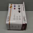 Homemate Heated Blanket Electric Throw - 50"x60" Heating Blanket Throw 1/2/4/6/8 Hours Auto-Off 10 Heat Levels Over-Heat Protection Luxury Faux Fur Sherpa ETL Certification (23 - Tie-dyed Ivory)