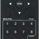 Beyution Replacement Remote Control fit for Impecca DVHP9109 DVHP-9117 DVHP-9109 DVHP9117 DVD Player