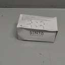 SENTO Slip On Gold Universal Heavy Durable Metal Bathroom Tub Spout Without Diverter, Heavy Duty Metal Bathtub Faucet Without Shower Diverter - 4 Inches 1/2" Copper Pipe, Satin Brass