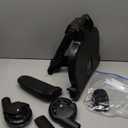 Universal 2-in-1 Stroller Board with Detachable Seat | Stand or Sit Ride-On Board for Bugaboo, UPPAbaby & Most Strollers | Adjustable & Easy Install | Holds Kids up to 60lbs