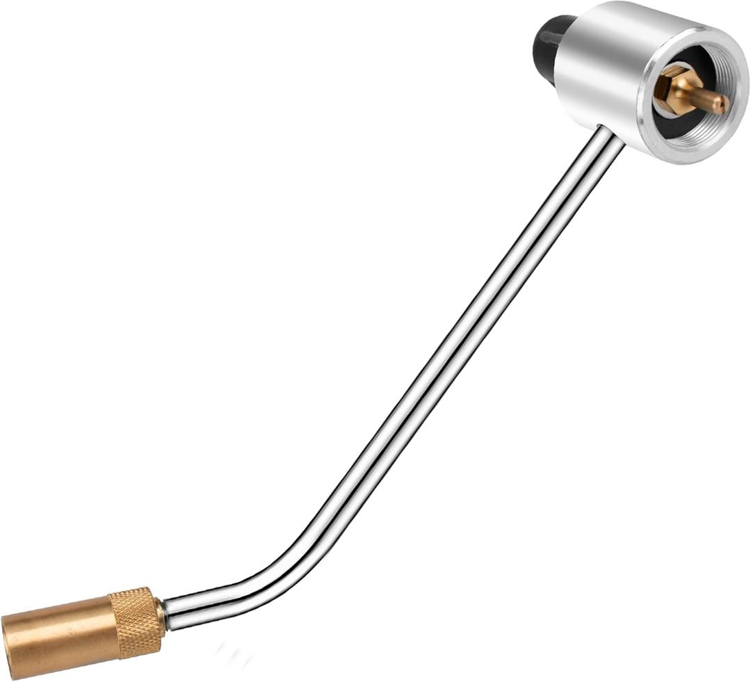 5430 Gas Stove Pressure Regulator Compatible with Most Coleman Stoves & Grills and Fold N Go Stoves, the Coleman Stove Propane Adapter for Maintains Stable Propane Gas Pressure in Coleman stoves