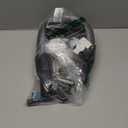 GOCCIDA 2IN1 Car Interior Detailing Air Blow Gun & Vacunm Gun with Adjustable Air Flow Nozzle,Cleaning Gun Quickly Blasts Dirt and Dust from Surface Works with Air Compressor(Upgrade Rotate Tube) 