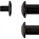 Protec Replacement Wheels Designed for Protec Bags and Cases Black Model WLSBKPR 60mm