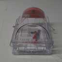 Safety Technology International, Inc. STI-1230 Stopper II without Horn with Clear Spacer, Protective Polycarbonate Cover