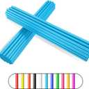PSLER 72 PCS Spoke Skins Spoke Trim Wrap Decoration Protector Pipe Motocross Pit Dirt Bike Aaccessories