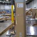 Mellow Naturalista Classic - 79.5"L x 59.5"W x 12"H Inch Solid Wood Platform Bed with Wooden Slats, No Box Spring Needed, Easy Assembly, Queen, Cherry