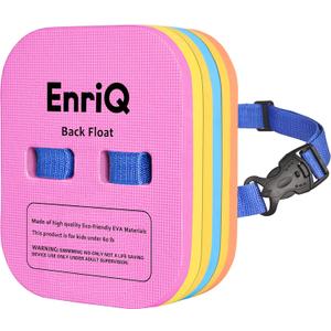 Swim Float Kids Back Belt Pool Bubble Back Float Water Trainer Training Device for Swimming Beginners Pool Water Lesson