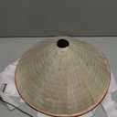Japanese Swordsman Samurai Anime Cosplay White Hat