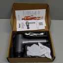 OLsky Massage Gun Deep Tissue, Handheld Electric Muscle Massager, High Intensity Percussion Massage Device for Pain Relief with 9 Attachments & 30 Speed(Grey)