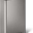 Kohler 20941-ST 8 Gallon Tall Hands-Free Kitchen Step Can, Trash Can with Foot Pedal, Quiet-Close Lid, Stainless Steel