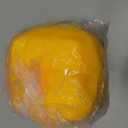 Yellow Cheese Squeeze Toy,Soft Novelty , Theme Cheese Cubes Squishy 3.9(Large)