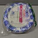 Dixie Ultra Disposable Paper Platters, 10" x 12.5", 25 Count  Durable, Sturdy Design
