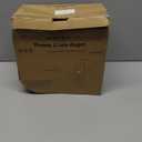 Drain Auger, Clog Remover with Drill Adapter, 25 Feet Flexible Plumbing Snake Use Manually or Powered for Kitchen, Bathroom and Shower Sink, Comes with Gloves (orange)