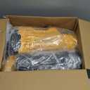 20V Cordless Leaf Blower, Max 600 CFM/125 MPH Turbo Boost Mode Compatible with DeWALT 20V Max Battery, Brushless Motor, Ergonomic 3.6LBS for Driveway & Yard, Tool Only