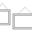 Picture frame  96"-35"