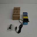 AquaMiracle Aquarium Filter 3-Stage in-Tank Filter Internal Fish Tank Filter Turtle Filter for 10-40 Gallon Fish Tanks with Dual Water Outlet & Aeration