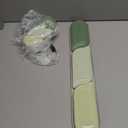 EPOMAKER CloudGel Wrist Rest for Keyboard and Mouse, 2 Pieces Silicone Wrist Support, Anti-Slip Rubber Bottom, Ergonomic Design, Suitable for Office/Computer/Laptop/Gaming (Green)