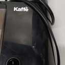 Kaffe Electric Burr Coffee Grinder (5.5oz) w/Adjustable Coarseness Settings - Flat Burr - [New Upgraded Motor ] - Precision Coffee Bean Grinder for Home Use - Black