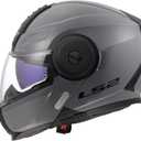 LS2 Helmets Horizon II Modular Motorcycle Helmet W/ SunShield, XL