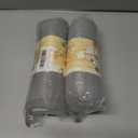 2 x Baby Hooded Towels for Babies and Toddlers, Muslin Baby Bath Towel Soft and Absorbency (Grey 1 Pack)