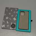 TineeOwl for iPhone 15 Pro Max Magnetic Case - Dune Series, Compatible with MagSafe, TPU, Minimalist, Slim/Thin, Grippy with Microfiber Lining, Rounded Action Button (Sand Stone, iPhone 15 Pro Max)