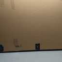 Extendable Dining Table, Wood Kitchen Table, Round Dining Room Table, Folding Dining Kitchen Table, No Installation Required, Brown Dinner Table, Space Saving(100x72cm/39.3x28.3in)