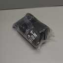 Whispering Winds Inflatable Seat Cushion - Comfortable Blow-up Foam Pad for Airplane, Travel, Stadium, Outdoors, Camping, Car & More (Large, Black - 1pack)