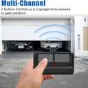 892LT Fit for Liftmaster Garage Door Opener Remote, 2-Button Security+ 2.0 Learning Remote Control Garage Door Remote for Chamberlain, Craftsman and Dip Switch, Replaces 972lm 372lm 62lm - 3 Pack