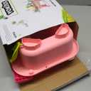 Sand and Water Table Toy for Toddlers, 22 Piece Toy Accessories, 4L Large Capacity Basin, Fishing Game/Kitchen Sink Toys, Perfect Summer Gift for Kids Ages 3-8 (Pink)