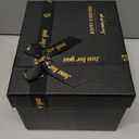 Jibeufi Teddy Bear with Preserved Rose, Flower Forever in Bear with Necklace and Elegant Gift Box for Women, Romantic Bear Roses Gifts for Valentines Mothers Day Anniversary Day Birthday (Red)