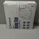 Westinghouse Heated Throw Blanket, Electric Blanket Throw with 6 Heating Levels and 2-10 Hours Time Settings, Flannel to Sherpa Super Cozy Heated Blanket Machine Washable, 50x60 inch, Beige