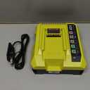 Replacement for Ryobi 40V Battery Charger, OP401 Charger Compatible with Ryobi 40V Lithium Battery OP4040 OP4050 OP4050A OP40601 OP4026 OP4015 OP4030 Fast Charger