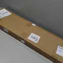 Garland Hanger with 8.8 ft Christmas Pine Garland for Mantel Holder for Door Frame Adjustable to Different Door Widths Decorative Xmas and Holiday Decoration No Nails or Screws