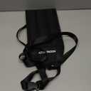 Airplane Foot Hammock, No Collapse Foot Rest for Plane Travel with Extended Adjustment Strap, Portable Desk Foot Hammock with Thickened Foam, Foot Sling Travel Essentials to Relax Your Feet