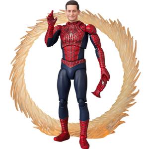 MAFEX No. 241 FRIENDLY NEIGHBORHOOD SPIDER-MAN Friendly Neighborhood Spider-Man, Total Height: Approx. 5.9 inches (150 mm), Non-scale, Painted Action Figure