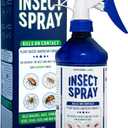 Catcher Labs Natural Insect Spray for Indoor and Outdoor Use | Ant, Roach, Spider, Fly, Flea, Bed Bug Killer and Insect Repellent | Plant-Based Formula | Pet and Family Safe | 16 oz