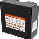 Caltric Agm Battery Compatible with Yamaha Xvs1100A V-Star 1100 Classic 2000-2009