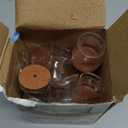 32 Pcs Chair Leg Floor Protectors for Hardwood Floors Silicone Covers to Protect Wood Tile Floors Scratches Felt Pads Furniture Leg Caps Reduce Noise (Fit:0.9"-1.29")