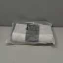 Buffalo Plaid Outdoor Rug 35.4'' x 59'' Black and White Front Door Mat Front Porch Rug Layered Welcome Door Mat for Front Porch Decor, Front Door, Farmhouse Decor,Entryway,  3' x 5' (Rectangular), Black and White Plaid