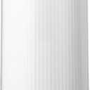 Homedics Ultrasonic Humidifier - Large Deluxe Air Humidifiers for Bedroom, Plants, Office - Top-Fill 1.47-Gallon Tank, Cool Mist, Essential Oil Pads and Built-In Timer, 3 Speed Settings, White