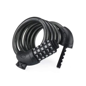 Anti Password Lock Coded Lock Bike Steel Chain Lock