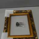 Akfado Vintage Gold Ornate Frame for 8x10 Canvas Prints, 2.36 Wide Wood Frame for Oil Paintings Art Prints, Home Office Gallery Wall Decor for Artists Designer (No Front Cover & Backboard)