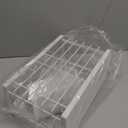 OVICAR Hair Dryer Holder - 3-in-1 Hair Tool Organizer Blow Dryer Holder Adjustable Height Cabinet Door/Wall Mounted Bathroom Organizer for Hair Dryer, Flat Irons, Curling Wands, Straighteners Storage